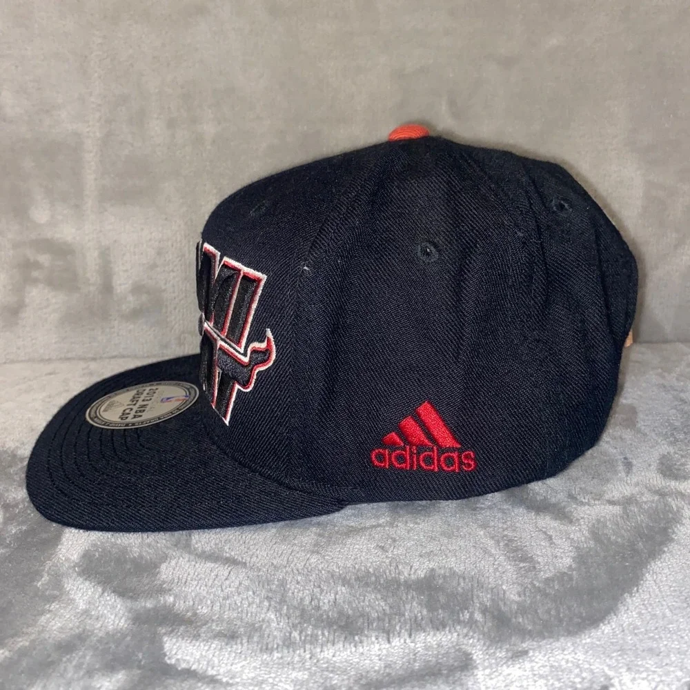 Miami Heat NBA Adidas 2013 Draft Cap One Size Fits‎ All